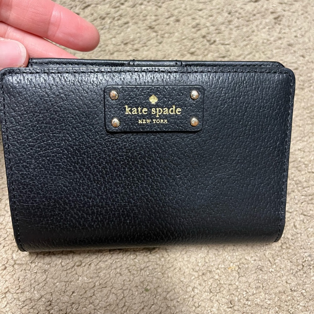Kate Spade Black Wallet